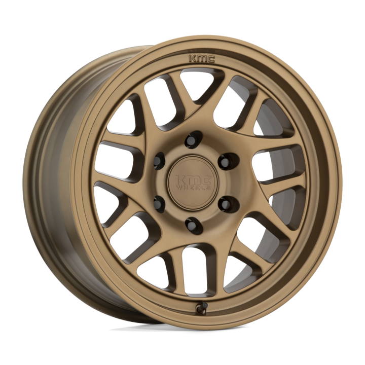 Alloy Wheel, KMC KM717 BULLY OL, 16x8.0, ET 0, 5x127, 71.5, Bronze - EDK.ro