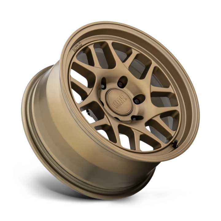 Jantă de Aluminiu, KMC KM717 BULLY OL, 16x8.0, ET 0, 5x127, 71.5, Bronz - EDK.ro