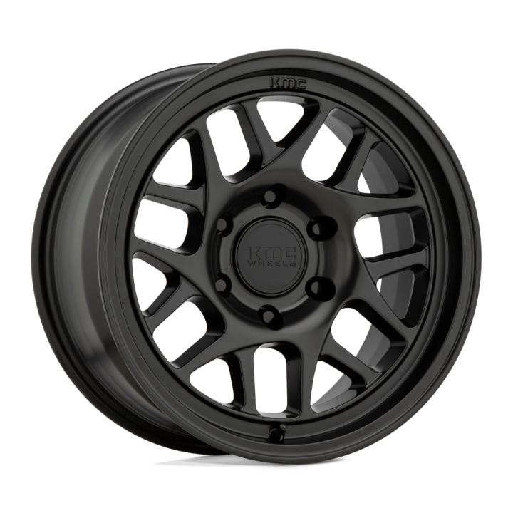 Alloy Wheel, KMC KM717 BULLY OL, 17x8.5, ET 0, 5x127, 71.5, Black - EDK.ro