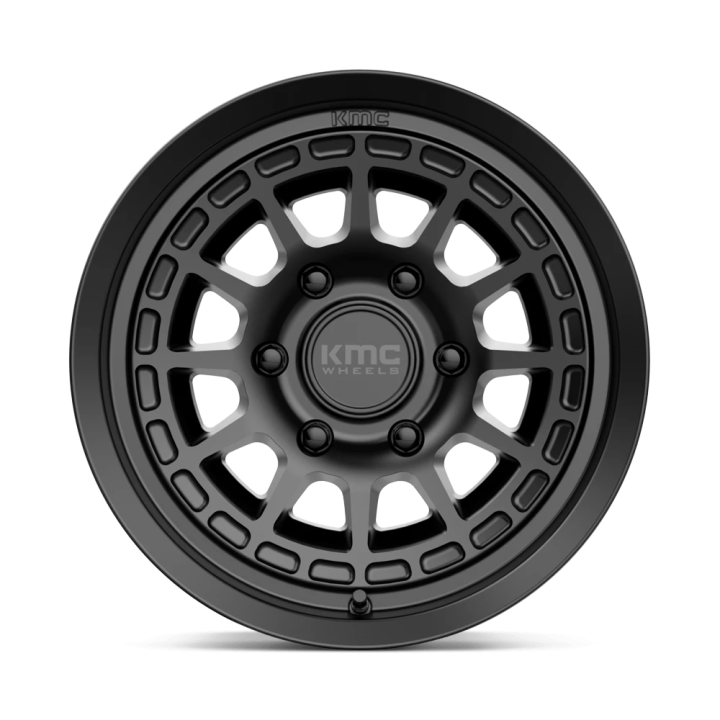 Jantă de Aluminiu, KMC KM719 CANYON, 17x8.5, ET 0, 5x127, 71.5, Negru - EDK.ro