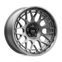 Alloy Wheel, KMC KM722 TECHNIC, 20x9.0, ET 0, 5x127, 71.5, Anthracite - EDK.ro