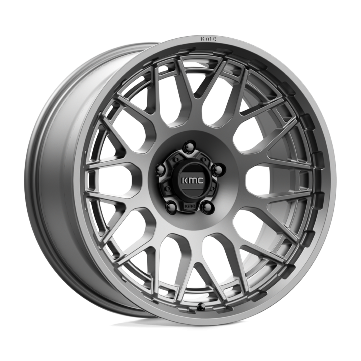 Alloy Wheel, KMC KM722 TECHNIC, 20x9.0, ET 0, 5x127, 71.5, Anthracite - EDK.ro