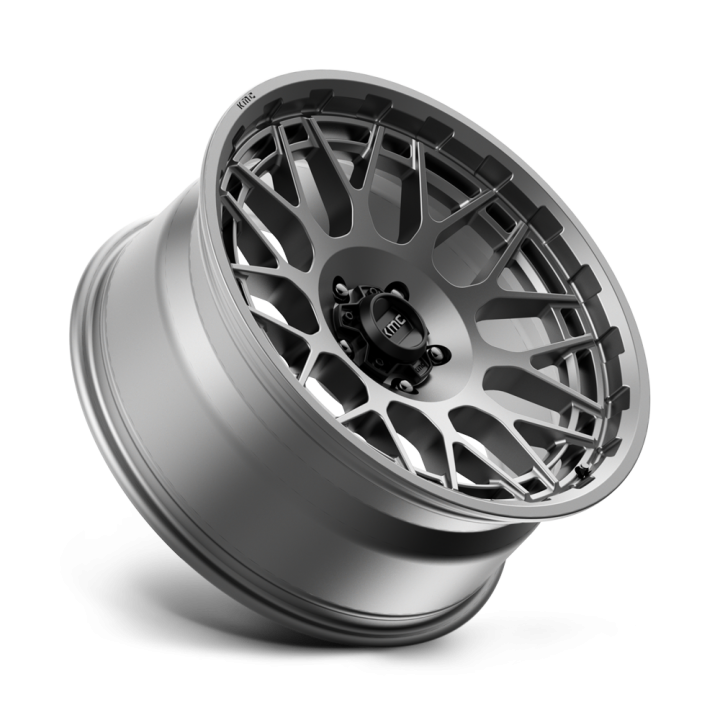 Jantă de Aluminiu, KMC KM722 TECHNIC, 20x9.0, ET 0, 5x127, 71.5, Antracit - EDK.ro
