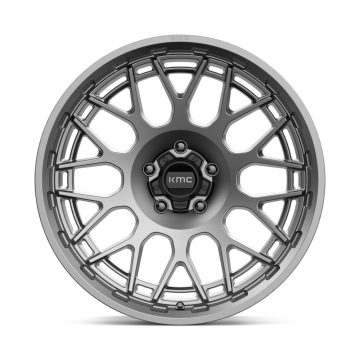 Alloy Wheel, KMC KM722 TECHNIC, 20x9.0, ET 0, 5x127, 71.5, Anthracite - EDK.ro