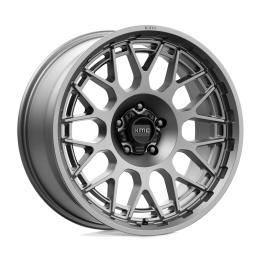 Jantă de Aluminiu, KMC KM722 TECHNIC, 20x9.0, ET 18, 5x127, 71.5, Antracit - EDK.ro