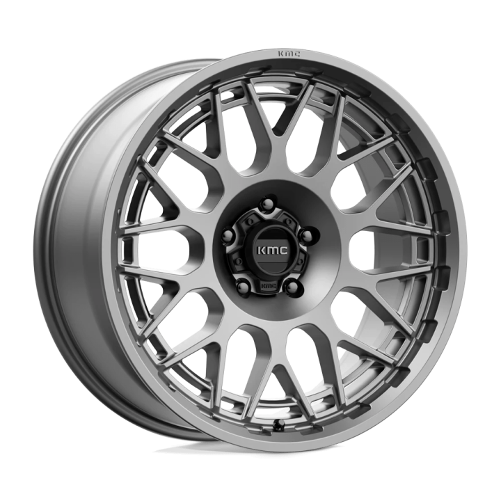 Alloy Wheel, KMC KM722 TECHNIC, 20x9.0, ET 18, 5x127, 71.5, Anthracite - EDK.ro