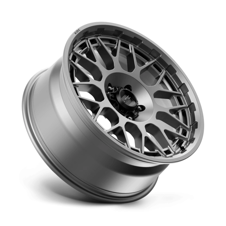Jantă de Aluminiu, KMC KM722 TECHNIC, 20x9.0, ET 18, 5x127, 71.5, Antracit - EDK.ro