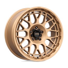 Jantă de Aluminiu, KMC KM722 TECHNIC, 20x9.0, ET 18, 5x127, 71.5, Bronz - EDK.ro