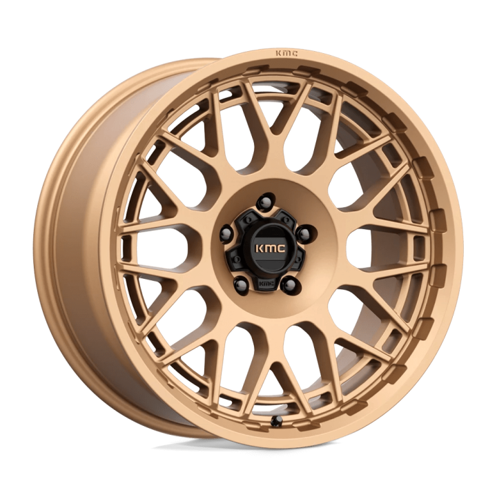 Alloy Wheel, KMC KM722 TECHNIC, 20x9.0, ET 18, 5x127, 71.5, Bronze - EDK.ro