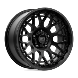 Alloy Wheel, KMC KM722 TECHNIC, 17x8.5, ET 0, 5x127, 71.5, Black - EDK.ro