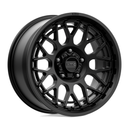 Alloy Wheel, KMC KM722 TECHNIC, 17x8.5, ET 18, 5x127, 71.5, Black - EDK.ro