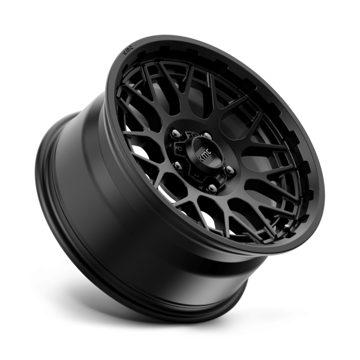 Alloy Wheel, KMC KM722 TECHNIC, 17x8.5, ET 18, 5x127, 71.5, Black - EDK.ro