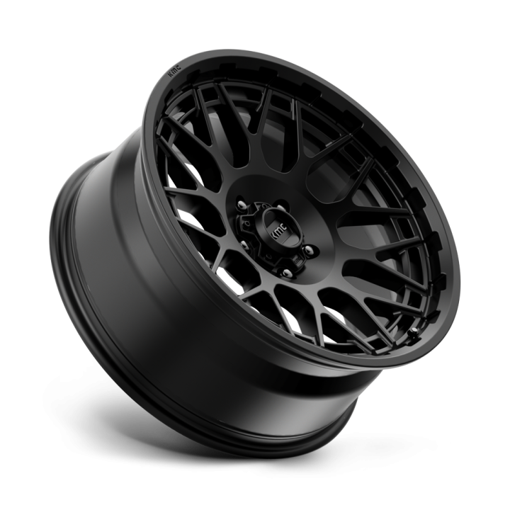 Jantă de Aluminiu, KMC KM722 TECHNIC, 20x9.0, ET 0, 5x127, 71.5, Negru - EDK.ro