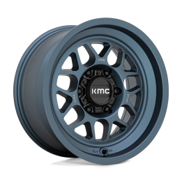 Jantă de Aluminiu, KMC KM725 TERRA, 17x9.0, ET -38, 5x127, 71.5, Albastru - EDK.ro