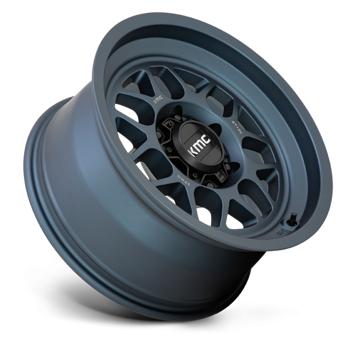 Alloy Wheel, KMC KM725 TERRA, 17x9.0, ET -38, 5x127, 71.5, Blue - EDK.ro
