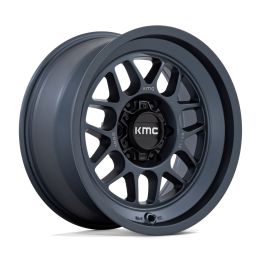 Alloy Wheel, KMC KM725 TERRA, 18x8.5, ET -10, 5x127, 71.5, Blue - EDK.ro