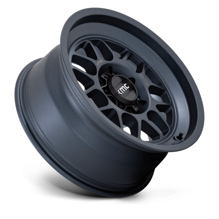 Alloy Wheel, KMC KM725 TERRA, 18x8.5, ET -10, 5x127, 71.5, Blue - EDK.ro