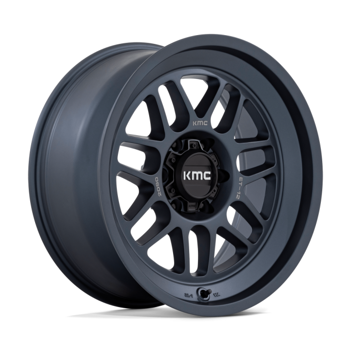Alloy Wheel, KMC KM725 TERRA, 20x9.0, ET 0, 5x127, 71.5, Blue - EDK.ro