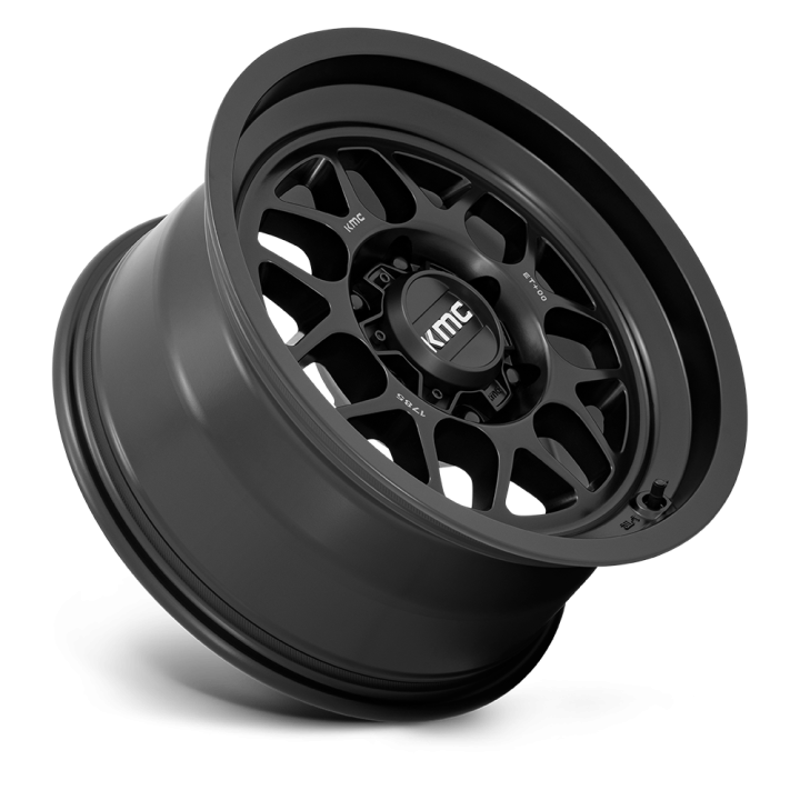 Jantă de Aluminiu, KMC KM725 TERRA, 17x9.0, ET -38, 5x127, 71.5, Negru - EDK.ro