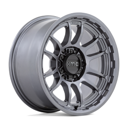 Jantă de Aluminiu, KMC KM727 WRATH, 17x8.5, ET -10, 5x127, 71.5, Antracit - EDK.ro