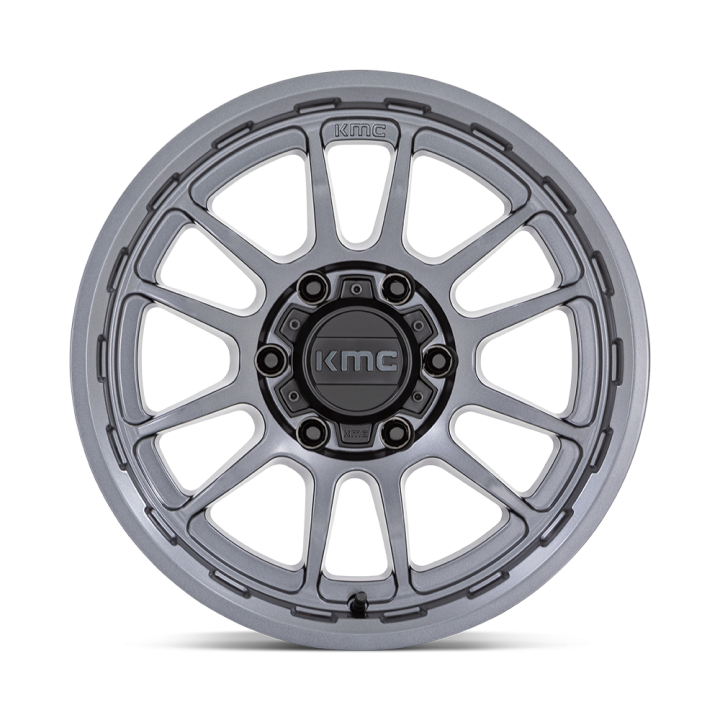 Alloy Wheel, KMC KM727 WRATH, 20x9.0, ET 0, 5x127, 71.5, Anthracite - EDK.ro