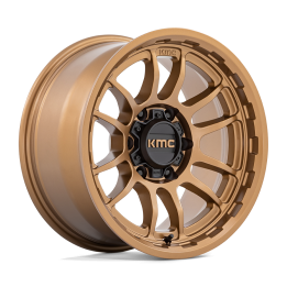 Jantă de Aluminiu, KMC KM727 WRATH, 20x9.0, ET 0, 5x127, 71.5, Bronz - EDK.ro