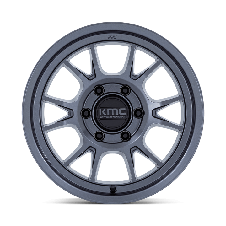Jantă de Aluminiu, KMC KM729 RANGE, 17x8.5, ET -10, 5x127, 71.5, Antracit - EDK.ro