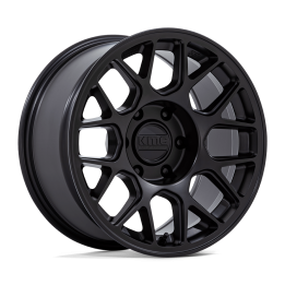 Alloy Wheel, KMC KM730 HATCHET, 17x8.5, ET -10, 5x127, 71.5, Black - EDK.ro