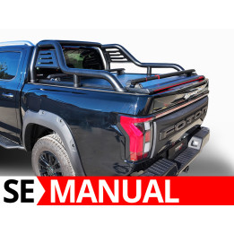 Închidere de Benă Tip Rulou Manual, Tessera 4x4 SE, Foton Tunland V9 cu Rollbar OEM 2024 - Prezent - EDK.ro