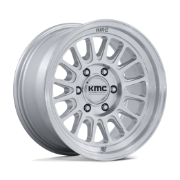 Alloy Wheel, KMC KM733 IMPACT FFT, 17x8.5, ET 0, 5x127, 71.5 - EDK.ro