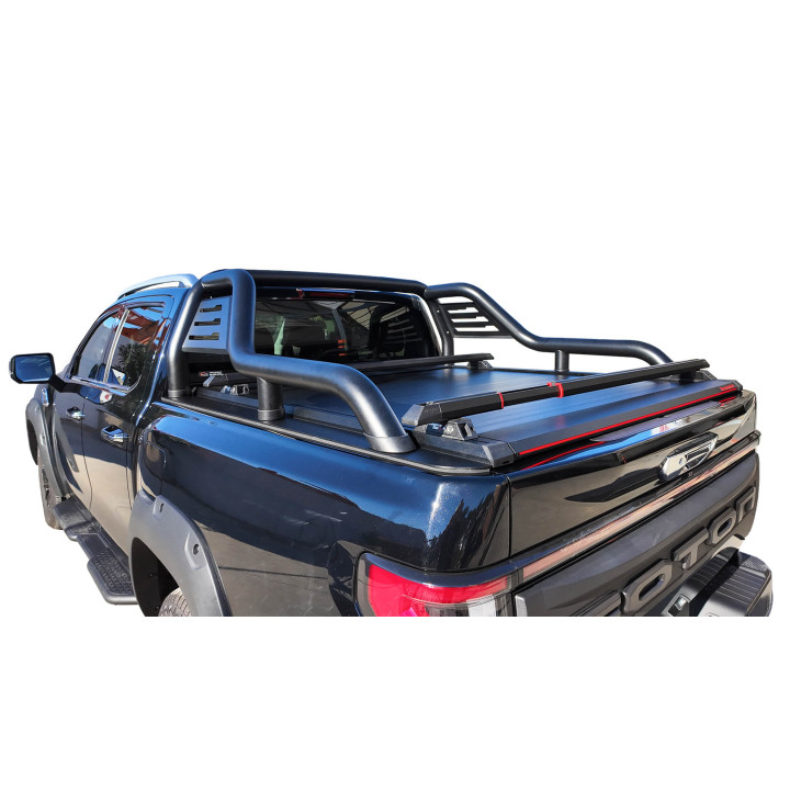 Închidere de Benă Tip Rulou Manual, Tessera 4x4 SE, Foton Tunland V9 cu Rollbar OEM 2024 - Prezent - EDK.ro
