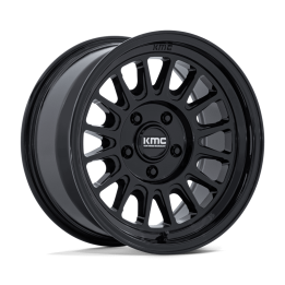 Jantă de Aluminiu, KMC KM733 IMPACT FFT, 17x8.5, ET 0, 5x127, 71.5 - EDK.ro