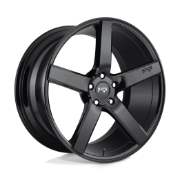 Jantă de Aluminiu, Niche Road Wheels M188 MILAN, 22x10.0, ET 35, 5x127, 71.5, Negru - EDK.ro