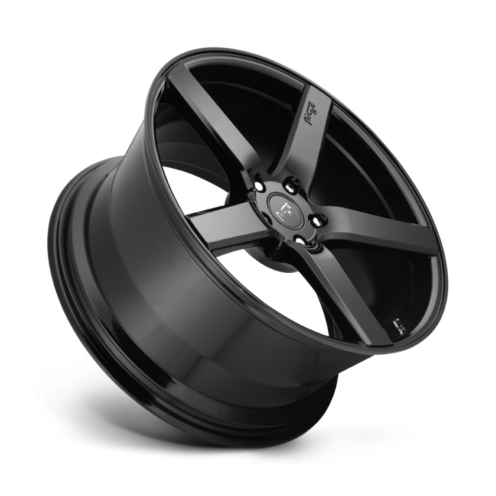 Jantă de Aluminiu, Niche Road Wheels M188 MILAN, 22x10.0, ET 35, 5x127, 71.5, Negru - EDK.ro