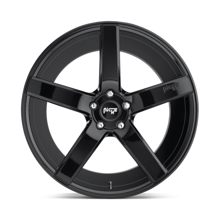 Jantă de Aluminiu, Niche Road Wheels M188 MILAN, 22x10.0, ET 35, 5x127, 71.5, Negru - EDK.ro