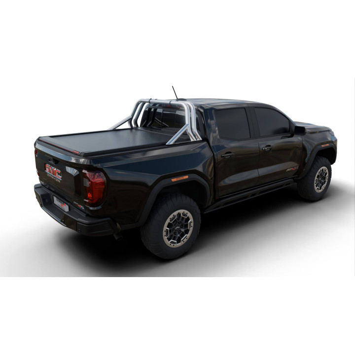 Manual Roll Top Tonneau Bed Cover, Tessera 4x4 SE, GMC Canyon 2023 - Present - EDK.ro