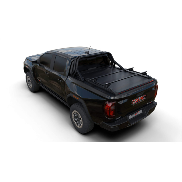 Manual Roll Top Tonneau Bed Cover, Tessera 4x4 SE, GMC Canyon 2023 - Present - EDK.ro