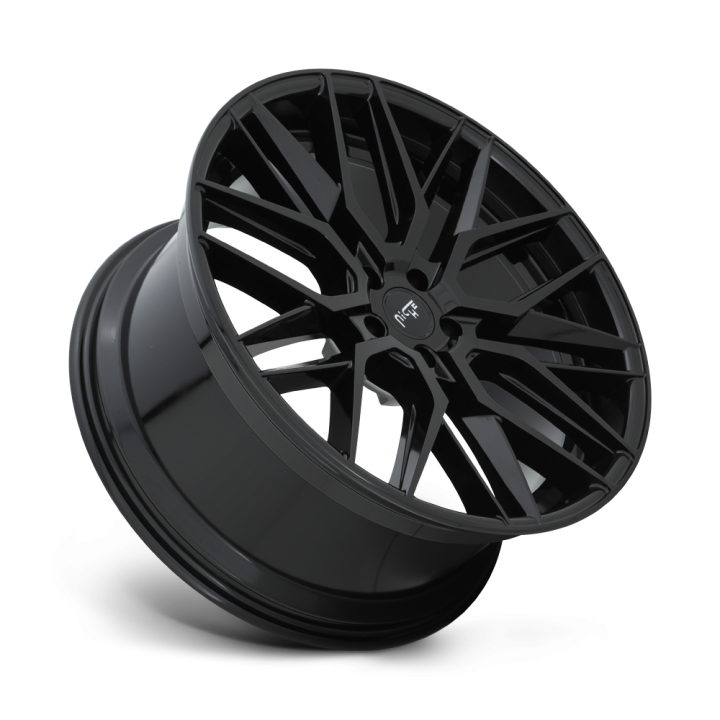Jantă de Aluminiu, Niche Road Wheels M224 GAMMA, 22x9.0, ET 35, 5x127, 71.5, Negru - EDK.ro