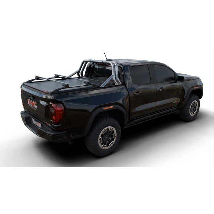 Manual Roll Top Tonneau Bed Cover, Tessera 4x4 SE, GMC Canyon 2023 - Present - EDK.ro