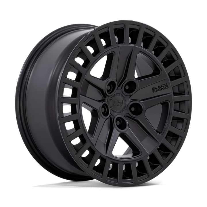 Jantă de Aluminiu, Black Rhino Alston, 18x8.5, ET 25, 5x127, 71.5, Negru - EDK.ro
