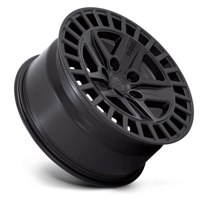 Jantă de Aluminiu, Black Rhino Alston, 18x8.5, ET 25, 5x127, 71.5, Negru - EDK.ro