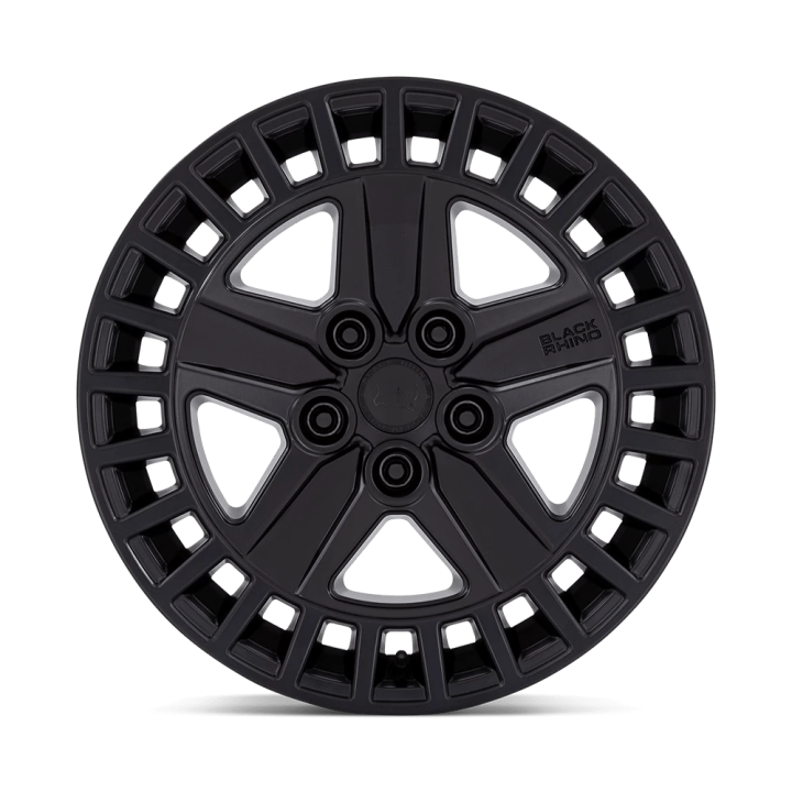 Alloy Wheel, Black Rhino Alston, 18x8.5, ET 25, 5x127, 71.5, Black - EDK.ro