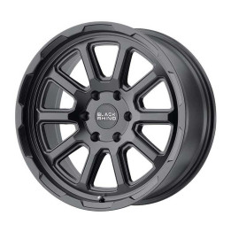 Jantă de Aluminiu, Black Rhino CHASE, 18x8.0, ET 10, 5x127, 71.5, Negru - EDK.ro