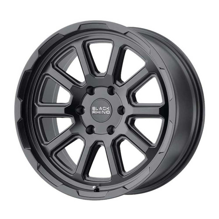 Alloy Wheel, Black Rhino CHASE, 18x8.0, ET 10, 5x127, 71.5, Black - EDK.ro