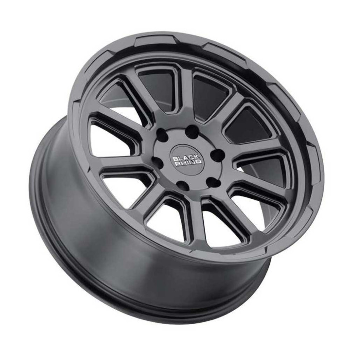 Jantă de Aluminiu, Black Rhino CHASE, 18x8.0, ET 10, 5x127, 71.5, Negru - EDK.ro