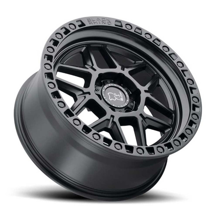 Jantă de Aluminiu, Black Rhino KELSO, 17x9.0, ET 0, 5x127, 71.5, Negru - EDK.ro