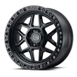 Jantă de Aluminiu, Black Rhino KELSO, 20x9.0, ET 0, 5x127, 71.5, Negru - EDK.ro