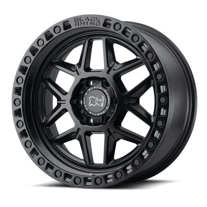 Alloy Wheel, Black Rhino KELSO, 20x9.0, ET 0, 5x127, 71.5, Black - EDK.ro