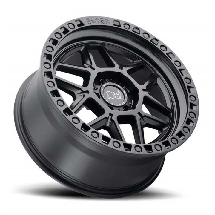 Alloy Wheel, Black Rhino KELSO, 20x9.0, ET 0, 5x127, 71.5, Black - EDK.ro