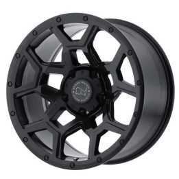Alloy Wheel, Black Rhino OVERLAND, 17x8.0, ET 30, 5x127, 71.5, Black - EDK.ro